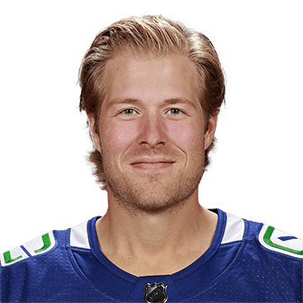 Boeser, Brock headshot