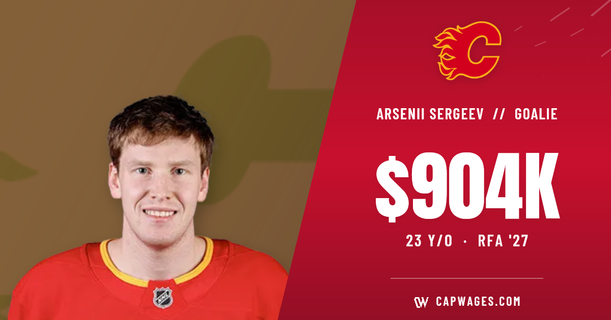 Arsenii Sergeev | 2yrs x 904K (CGY)