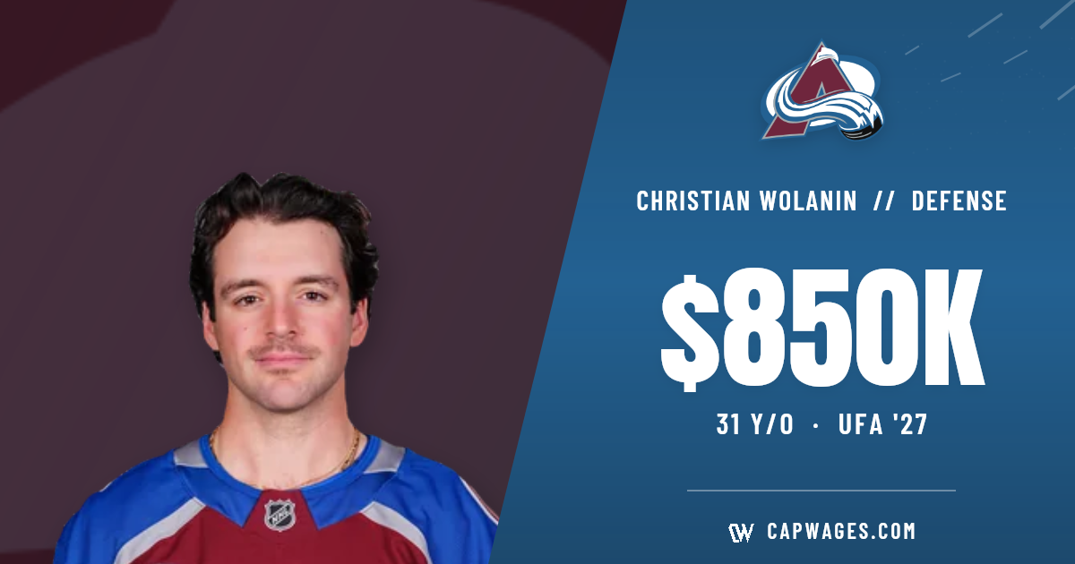 Christian Wolanin | 1yrs x 850K (COL)