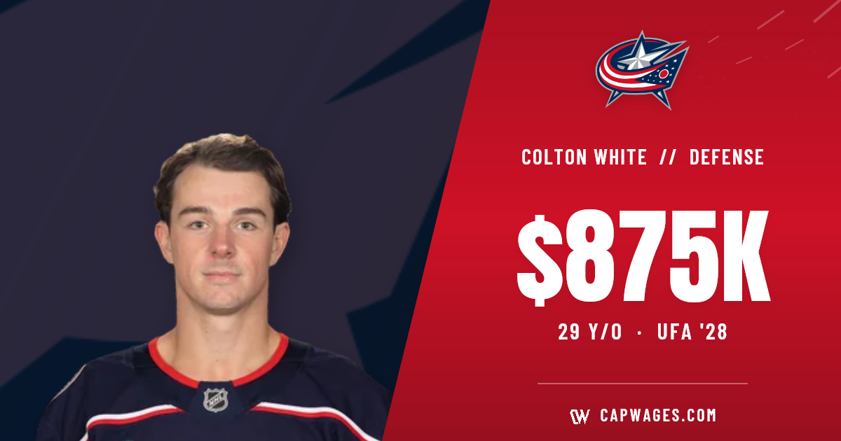 Colton White | 2yrs x 875K (CBJ)