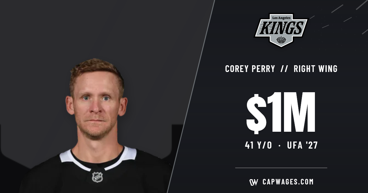 Corey Perry | 1yrs x 1.000M (LAK)