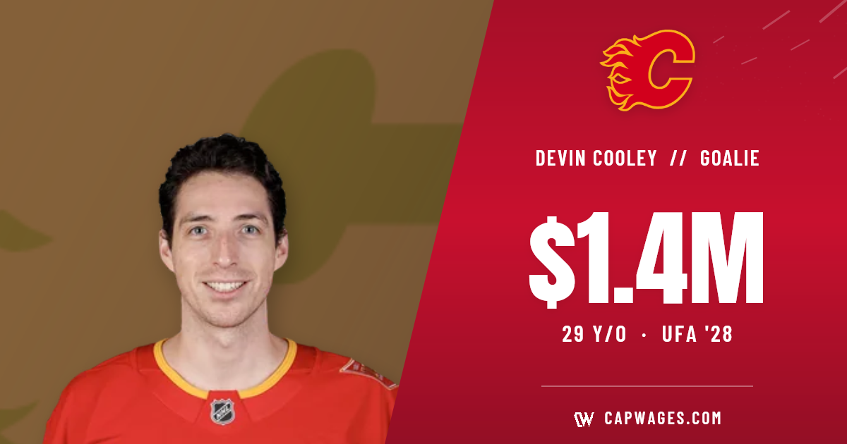 Devin Cooley | 2yrs x 1.350M (CGY)