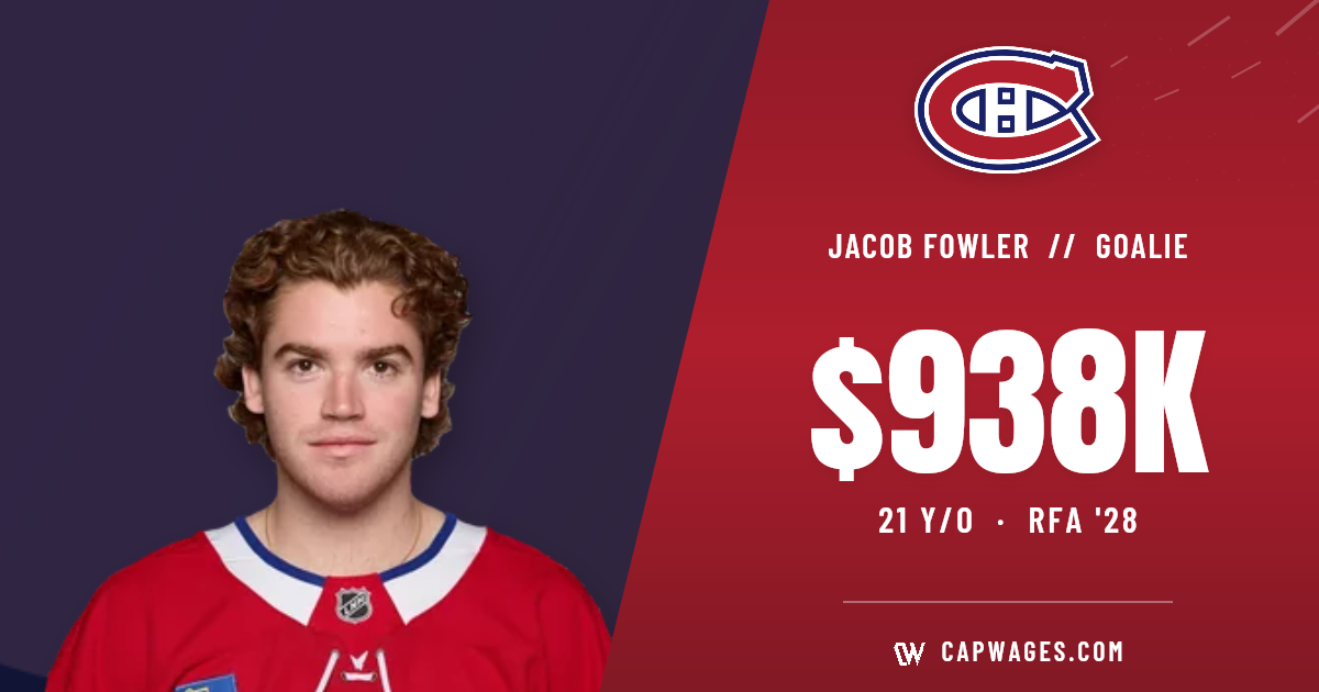 Jacob Fowler | 3yrs x 938K (MTL)