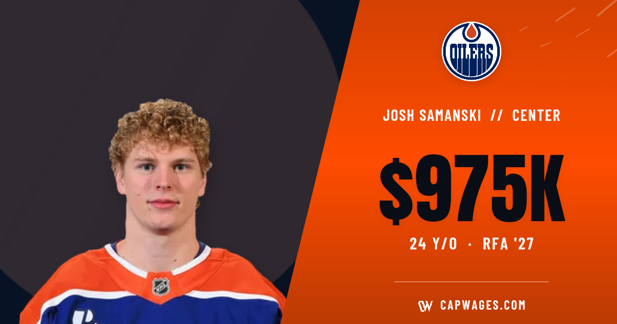 Josh Samanski | 2yrs x 975K (EDM)
