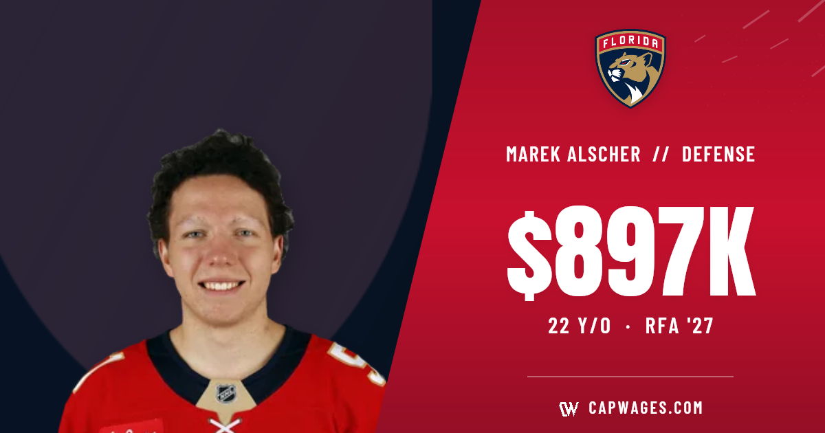 Marek Alscher | 4yrs x 897K (FLA)