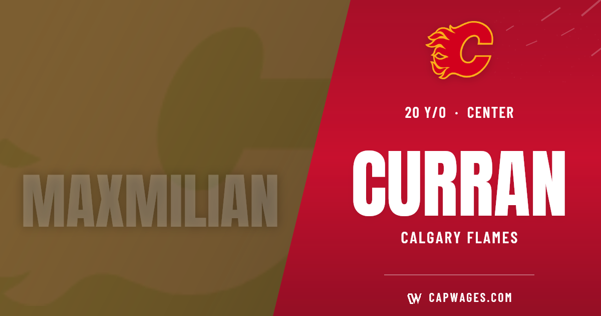 Maxmilian Curran | Unsigned (CGY)