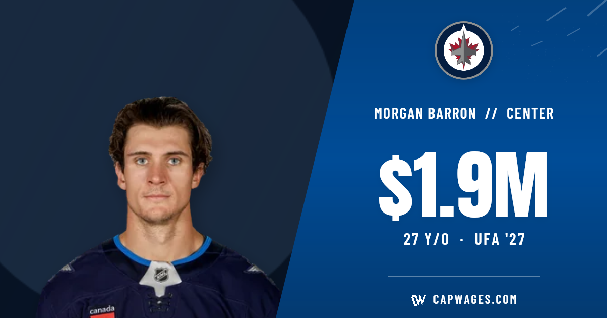 Morgan Barron | 2yrs x 1.850M (WPG)