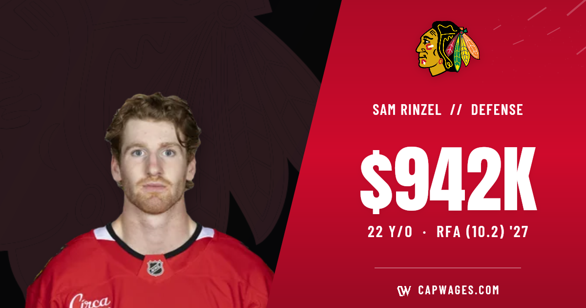 Sam Rinzel | 3yrs x 942K (CHI)