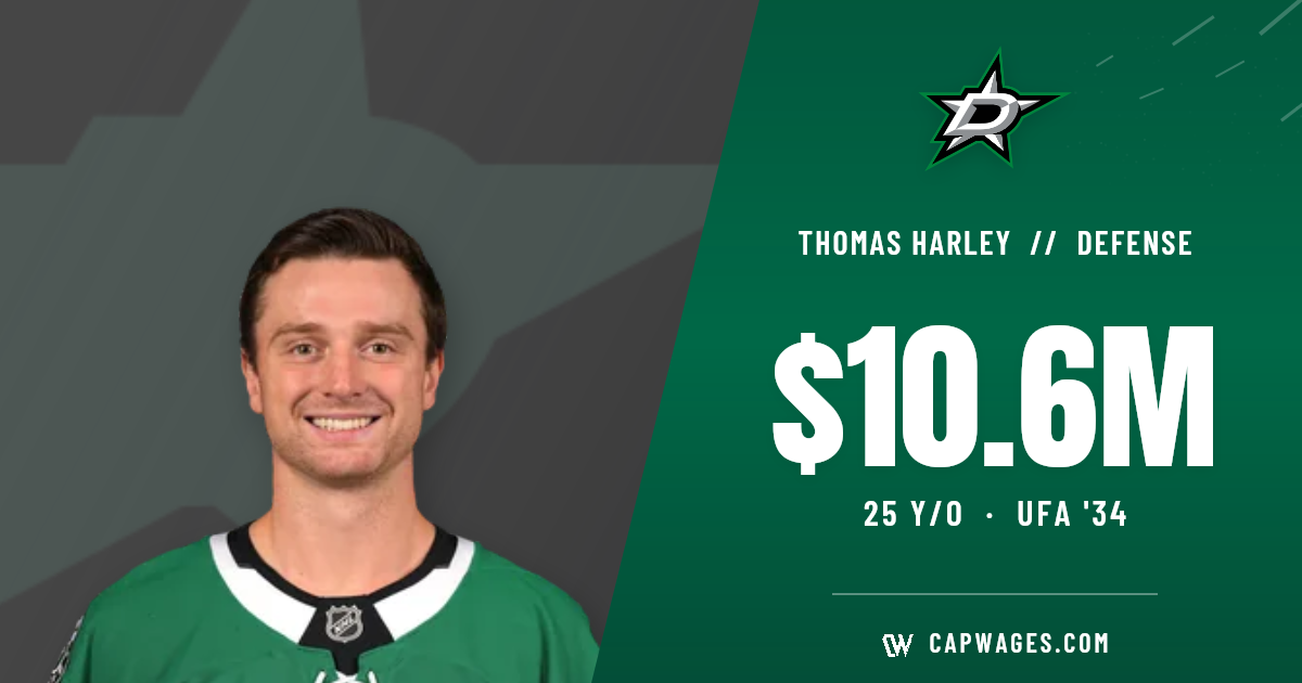 Thomas Harley | 8yrs x 10.587M (DAL)