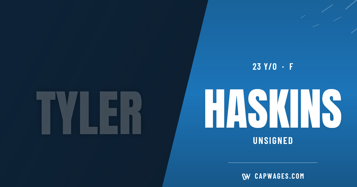 Tyler Haskins | Unsigned (UFA)